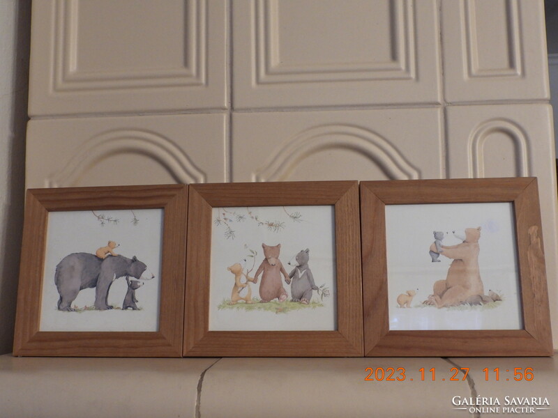 7 ikea pictures for children, baby room decoration