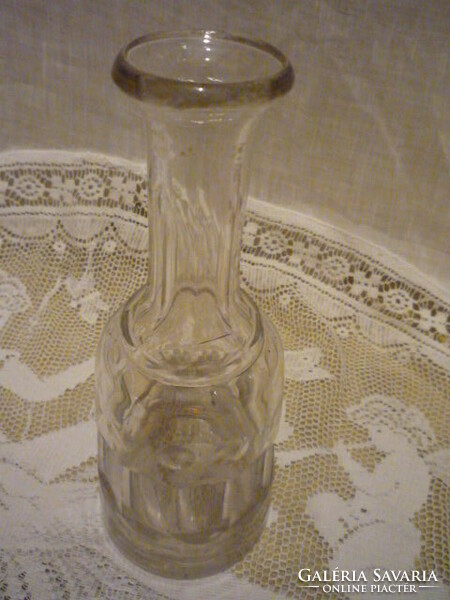 Bieder decanting glass bottle