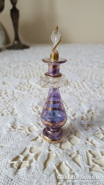 Régi,egyiptomi parfümös üvegcse