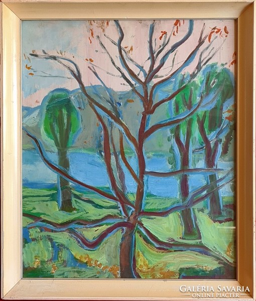 Mária Barta (1897 - 1969) : landscape