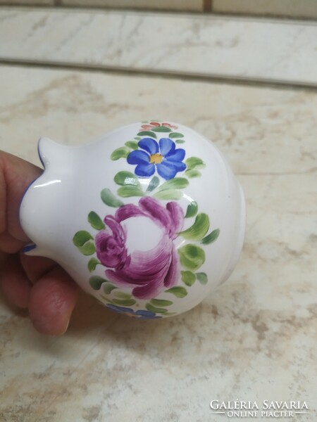 Beautiful, cute hand-painted vase for sale!