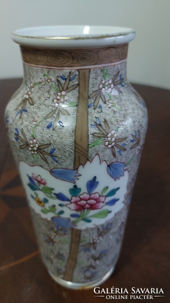 Herendi antik Cubash mintás váza