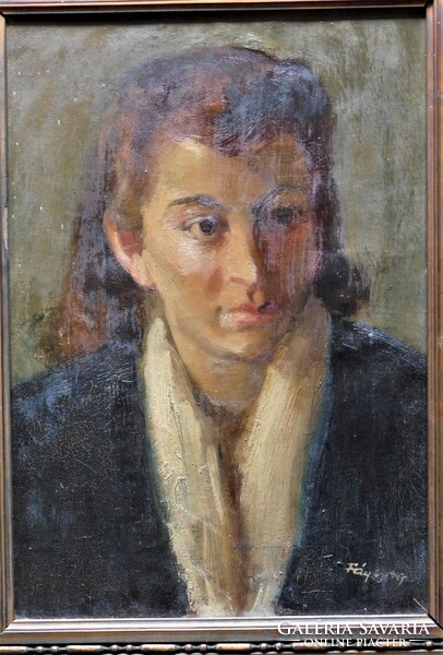 76. Sándor Fáy: portrait