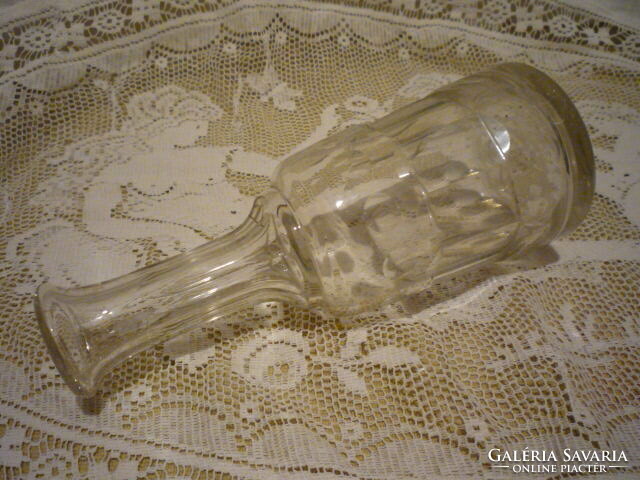 Bieder decanting glass bottle