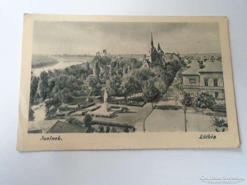 D199674   SZOLNOK   régi képeslap  1950's   Mihalik Lajos  VÁC