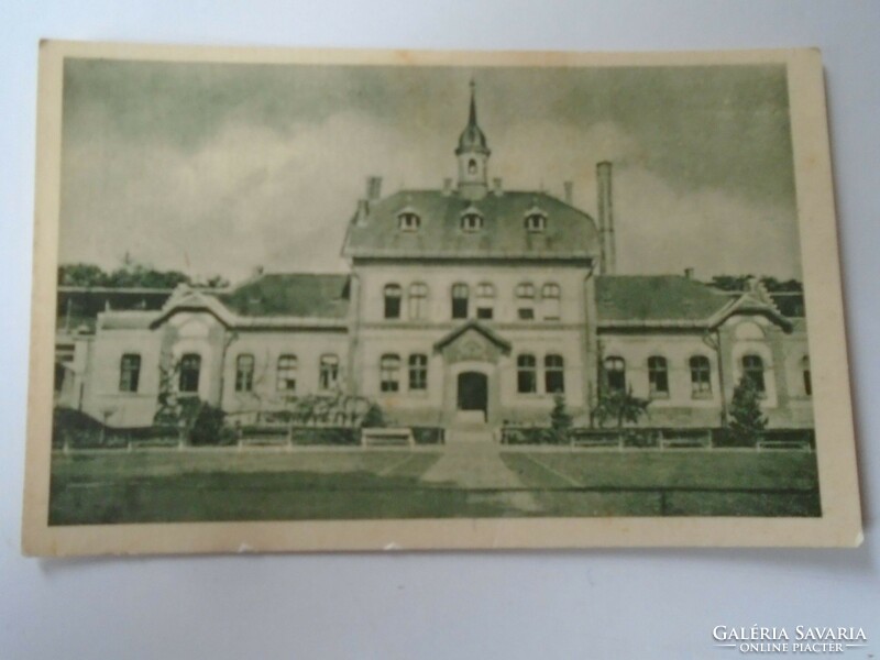 D199654 old postcard - József Gyula sanatorium 1950