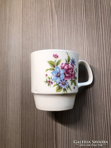 Your Alföldi flower porcelain mug