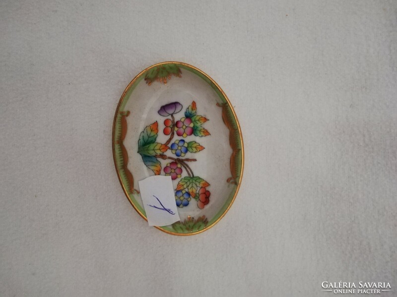 Ring holder bowl with Victoria pattern from Herend 1