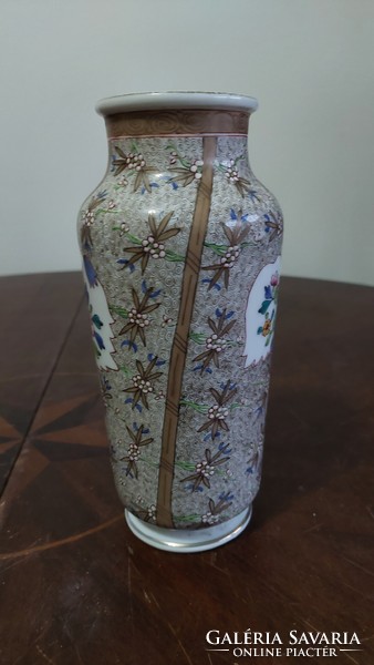 Herendi antik Cubash mintás váza