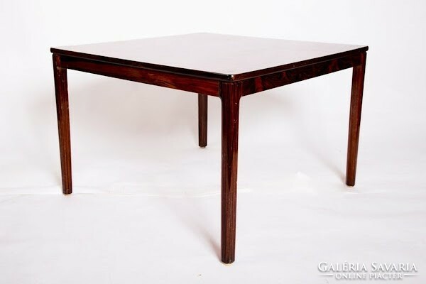 Alberts tibro Scandinavian mid-century rosewood table - 2176