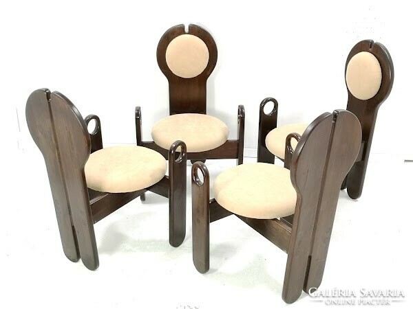 Rare, special Szedleczky design dining set designed by rudolfné Szedleczky - 50156