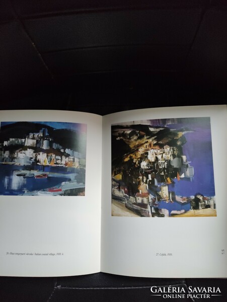 Vilmos Aba-novak exhibition catalogue.