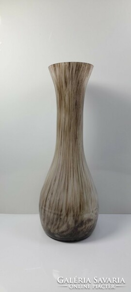 Mid-century murano design glass floor vase - 51492