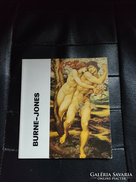 Edward Burne-Jones -Preraffaelita festő- kis monográfia.