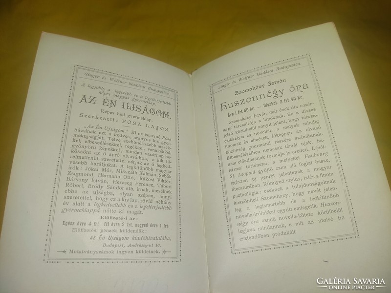 Benedek Elek Kismama könyve "antik"