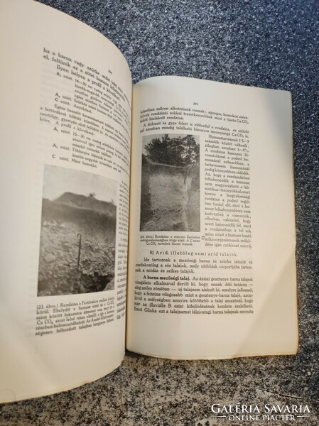 VÁGI ISTVÁN ◆ A talajtan elemei tekintettel az erdőgazdaságra . 1927. Sopron