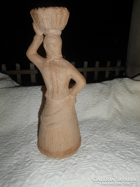 Woman sculpture-terracotta