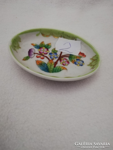 Ring holder bowl with Victoria pattern from Herend 2