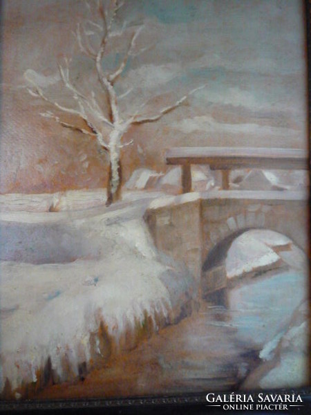 Faludy g. Winter landscape