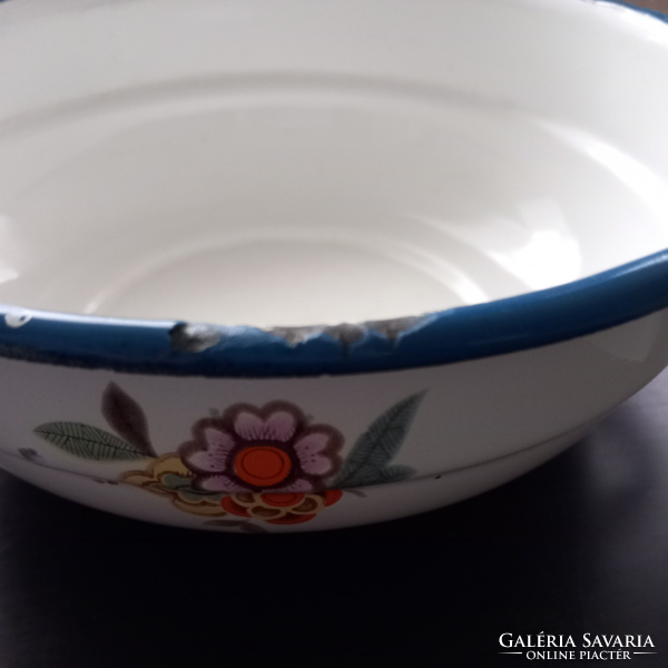 16 cm Budafoki enamel plate