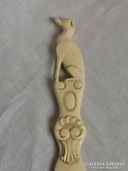 European bone carving, leaf splitting knife