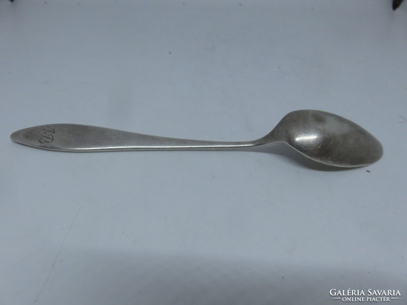 13 Latos antique silver small spoon from Bratislava-Vártelk, 1836