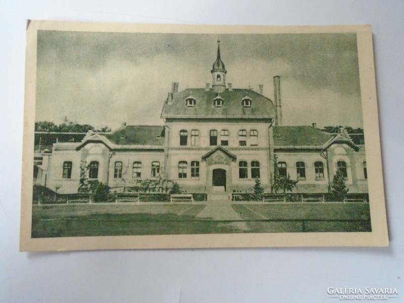 D199655 old postcard - József Gyula sanatorium 1950