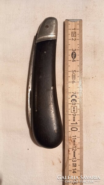 Old pocketknife, pocketknife, horn (?) With handle