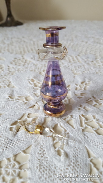 Old Egyptian perfume bottle