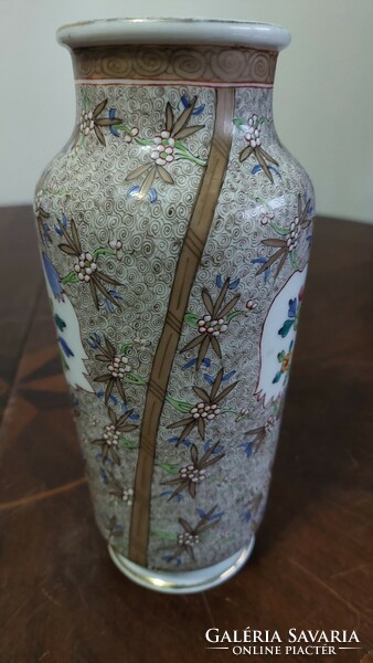 Herend antique cubash pattern vase