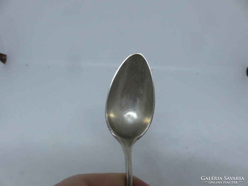 13 Latos antique silver small spoon from Bratislava-Vártelk, 1836