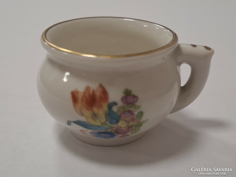 Extremely rare collector's item! Herend, small cup with a flower pattern, in perfect condition