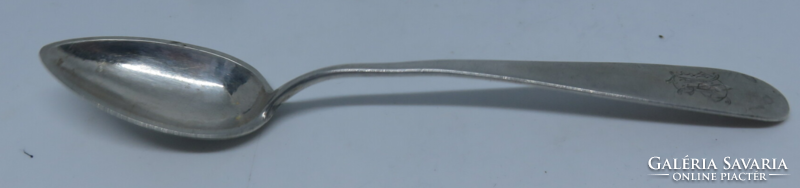 13 Latos antique silver Pest spoon, 1850