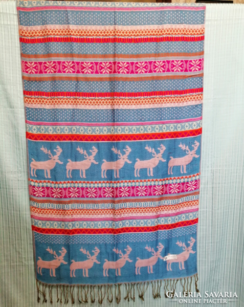 Pashmina scarf, stole, shawl, decoration, 170x70 cm