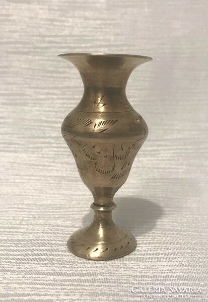 Tiny copper vase