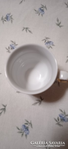 Hollóháza szeder mintás mokkás csésze
