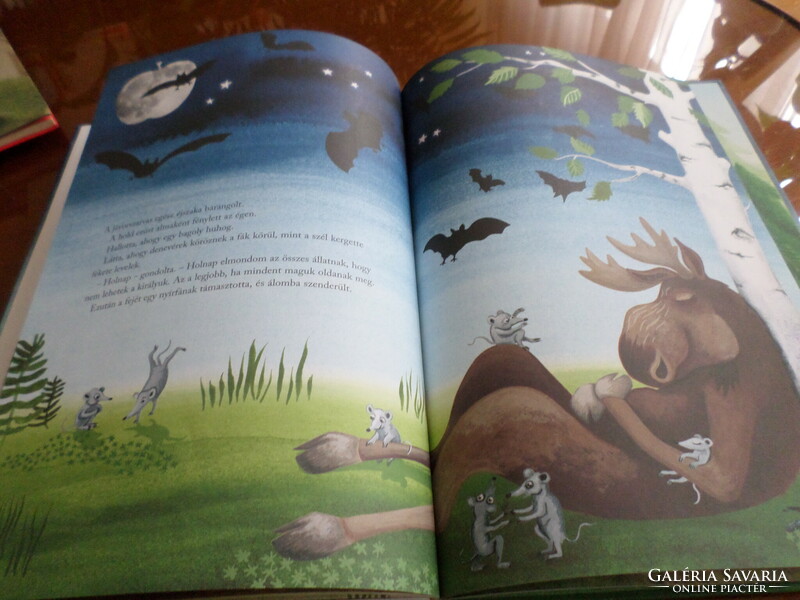 The King of the Forest written by ulf stark illustrations by ann-cathrine sigrid stahlberg, 2013