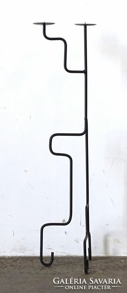 1P522 Kovácsoltvas gyertyatartó állvány 93 cm