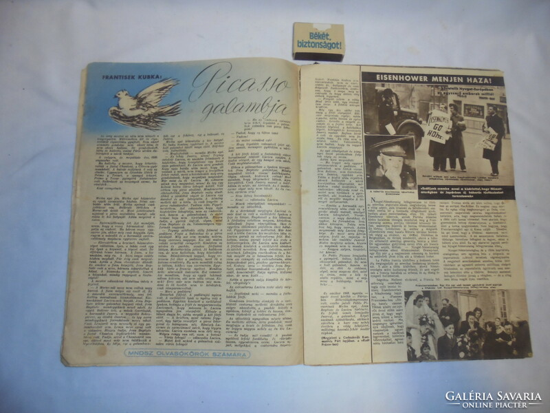 Nők Lapja 1951 január 25 - akár születésnapi ajándéknak - régi újság