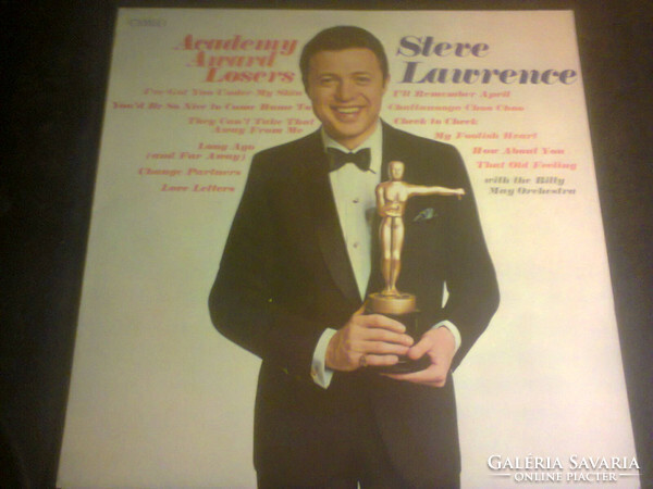 Steve Lawrence  - Academy Award Losers? (LP, Album, RE)