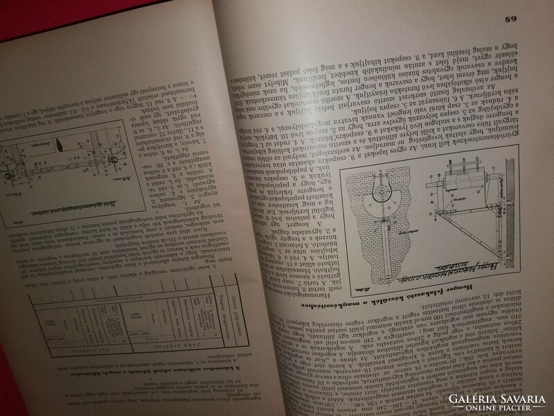 1932 Bakos Jenő :Magyar mozdonyvezetők almanachja ÉLETRAJZ VASÚTTÖRTÉNET Tolnai - nyomda