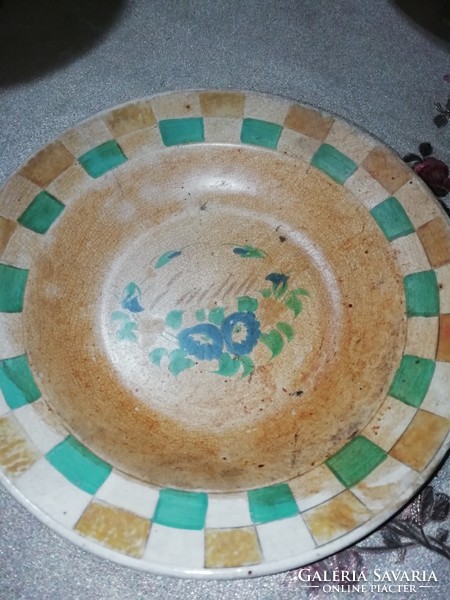Antik fali tányér gyűjteményből  60