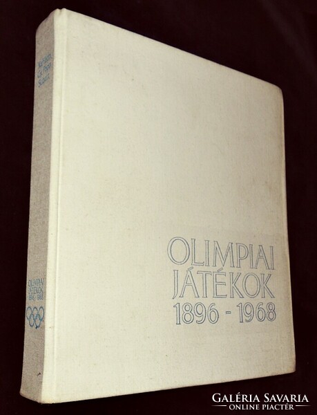Olimpiai játékok 1896-1968