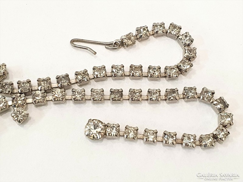 Weiss 1950's crystal necklace