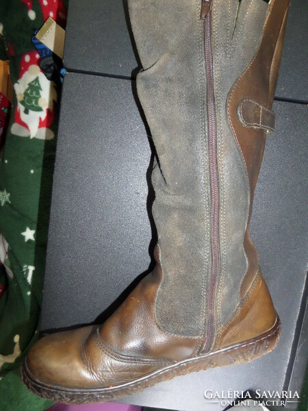 El naturalista (original) women's size 39 bth: 25 cm leather boots