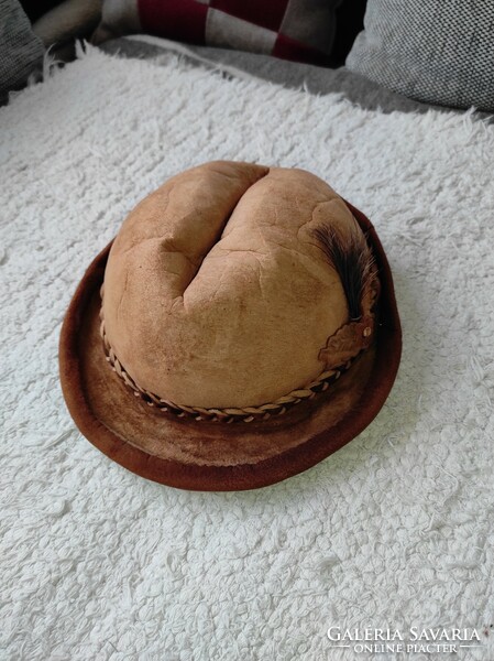 Women's felt hunting hat