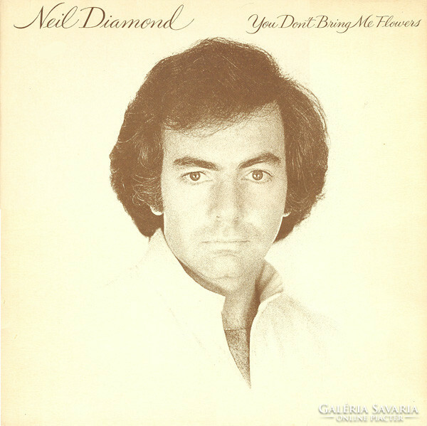Neil Diamond - You Don't Bring Me Flowers (LP, Album)