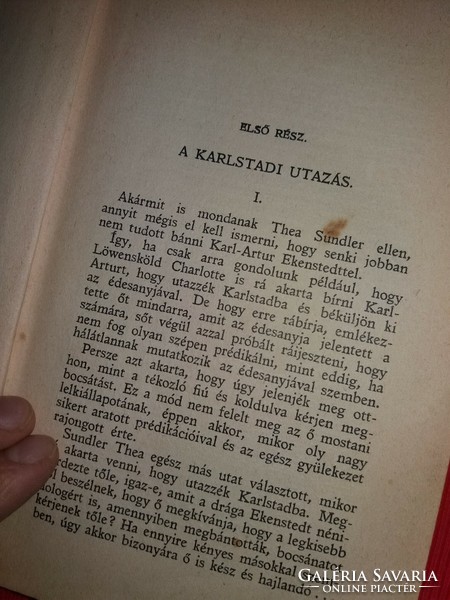 1931 Selma Lagerlöf - Anna Svärd - A DALARNAI LEÁNYZÓ regény könyv a képek szerint Franklin-Társulat