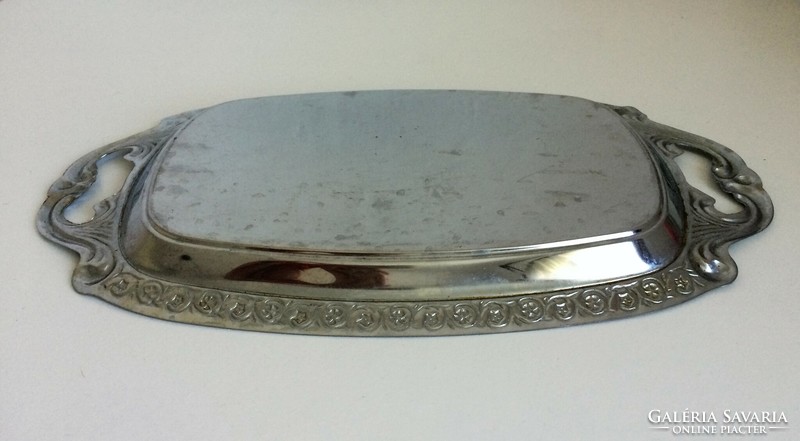 Old - retro metal tray - nostalgia tray