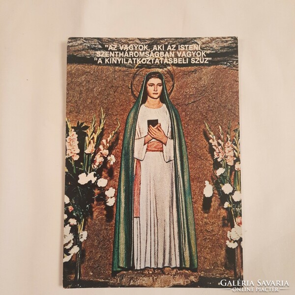 Prayer card Mary, Mother of the Church / madre della chiesa/